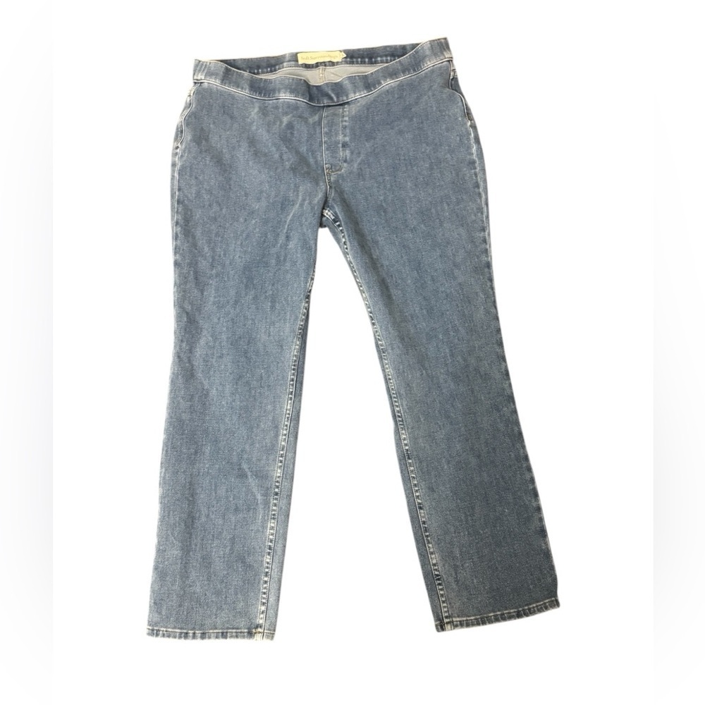 Soft Surroundings Pull On Jeans Size 1X